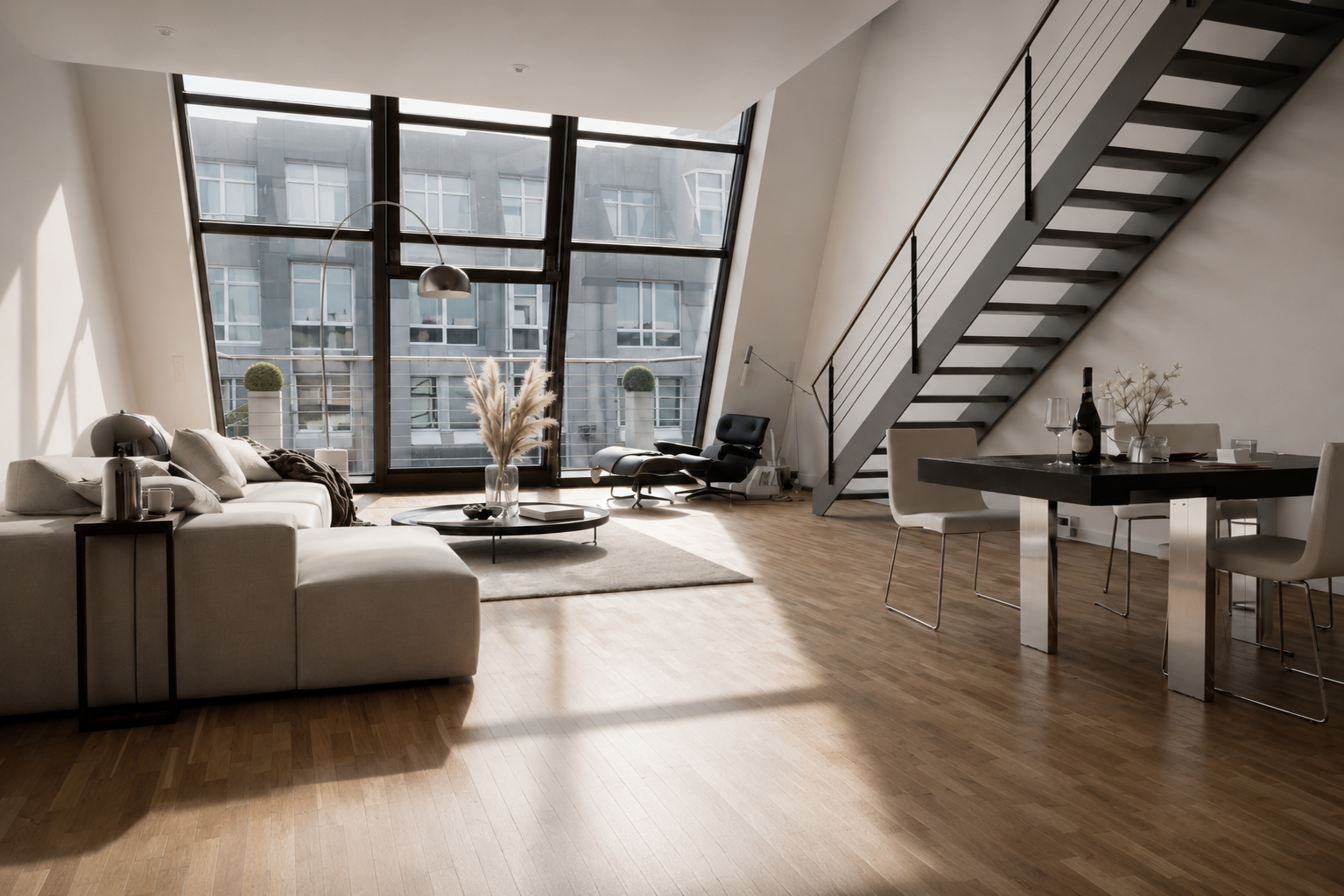 Luxus-Maisonett-Wohnung in Köln Stadtzentrum